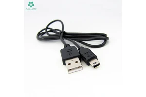 High Quality Supply Mini B 5 Pin Data Charger Camera Cable USB to Mini USB Cable V3 Cable