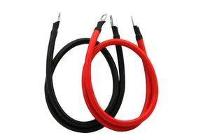 16mm Automotive Battery Connecting Cable Battery Matching Wire Power Cable Silicone Wire for Battery
