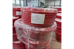 High Temperature Ultra Flexible Soft Silicone Wire 25mm2 35mm2 50mm2 75mm2 95mm2 New Energy Battery Cable