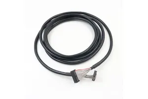 Electric Truck Coiled Cord Spot 7-Core Spring Wire Trailer Cable 4P Aviation Connector Semi-Trailer PVC Copper Conductor