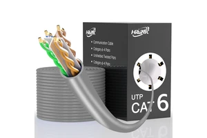 Best Price Cat6/Cat6a 305M/roll CCA Communication Cable 23AWG Copper LAN Network Cable FTP/SFTP Type