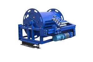 Marine Shore Connection/Close-up Cable Reel with Handle/Handwheel
