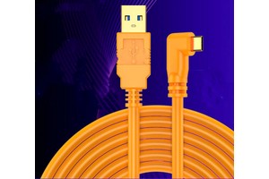 USB C to Type-c Camera Cable 5m 10m for Cannon EOS R RP SONY A7m3 R3 A7R4 Tethered Shooting Line Camera to Computer