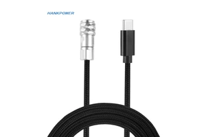 1.8M for BMCC 2.5K PD Charging Cable for BMPC 4K BMPCC 6K Cameras USB Type C Power Cable