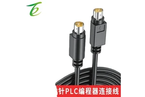 All copper MD8 connection line 8-pin PLC Mitsubishi controller communication line 8-core male-to-male servo programmer data line