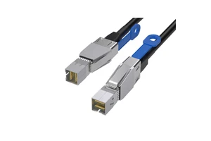 High Speed Mini SAS HD External SFF-8644 To SFF-8644 Data Cable 1m for Server Cloud Storage