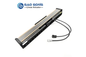 High-Precision Linear Motor Robot ±1μm Repeatability, 5G Acceleration For CNC Automation & Semiconductor Handling