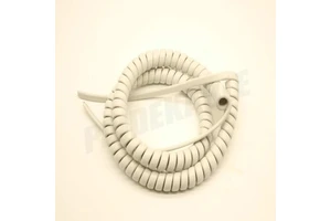 High Quality 3*0.5mm2 Flexible Flat PVC Spiral Power Cable Spring Coiled Cable