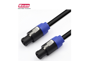 1m 2m 4 Pins Speakon Cable Speaker Audio Cable for Stage Light Loud Speaker