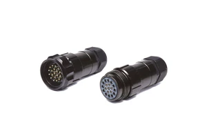 19Pin Male Female Straight Waterproof Aviation Plug Connector Circular Multipin Cable Connector for Stage Lighting Equipment