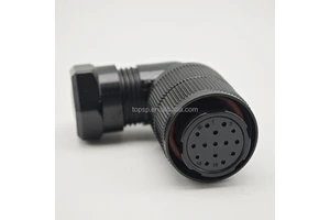 4 Core Servo Connector YD32 YD28 YD18 7pin 15pin Electrical Plug for Power Cable and Encoder Cable