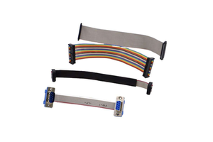 Custom Servo PLC Control Wiring Harness with JST XH PH 4Pin Connectors and Coaxial Cables for CNC Machine Signal Transmission