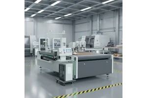 Factory Direct Sales Flatbed Cutter Plotter Machine Cut Carton Gift Box Corrugated Paper Sample Cutting Table 1625