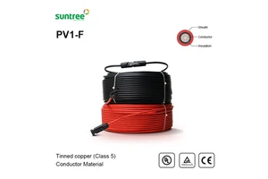 Solar Cable & PV Wire: Flexible DC Cable, 4mm, 6mm, 10mm Copper For PV Systems