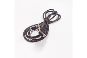 Custom PLC I/O Cable Assembly D-Sub Compatible Programming Cable Servo System with a Metal Encased Shell to Prevent Interference