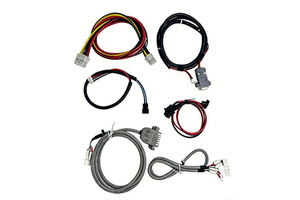 32 Amp M16 Waterproof PBT/PTFE Cable Connector Wiring Harness OBD2 Adapter for MIG Welding Industrial PLC CNC Machine Control