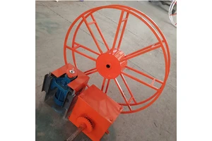 Hysteresis Cable Reel Drum, Large Power Crane Cable Reel for Long Distance