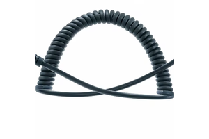 High Quality 7-Core PVC Insulated Spiral Cable for Truck Trailers PU Trailer Spiral Winding Cable with Truck Monitoring