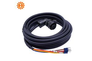 5m ASD-B3PW1005 Power Cable Compatible with Delta ASDA-B3 1kW-2kW Servo System