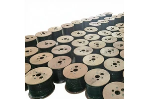 Telecommunication Self Supporting FTTH G657A LSZH Fibra Optical Cable Drum 1 2 4 Core Fiber Optic Drop Wire Cable