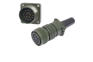 20-29S 17pin Male/Female 10A Copper Contact Power Cable Servo Motor Connector for Fanuc/Mitsubishi/Delta
