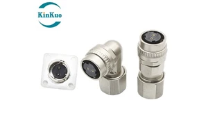 CM10-SP2S 2Pin Servo Encoder Plug High Precision CM10 Cable Connector Compatible with Mitsubishi Servo System