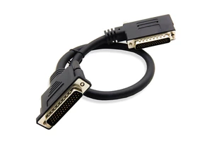Hdb44P Cable Elbow Connection Industrial Grade Material Custom Db44 Pin Dsub Db-44 Connector Servo Cables