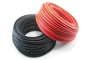 For Approved Halogen-Free XLPE Solar Copper Cable 2.5mm/4mm AC 600/1000V DC 1000/1800V -40~90C for Photovoltaic Systems