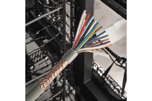 Insulated Control Electrical Wires RVVP Shield Cable 2/4/6/8/10 Cores Signal Multi Core Shielded Wire Cable
