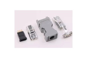 For Panasonic Delta Mitsubishi servo drive plug-in connector CN3 1394 SM-6Pin/10Pin 6E encoder plug Other Connectors Product