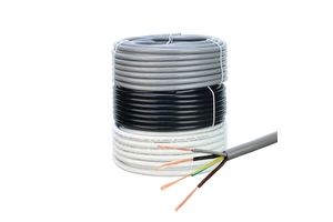 PVC 0.75mm 2.5mm 4mm 6mm 5 Core High Quality Multi Conductor Flexible Cable RVV 2 3 4 Core Flexible Cable