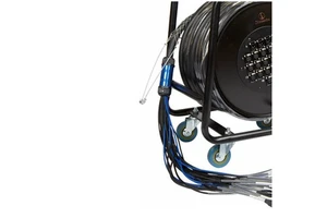 Multi-channel Audio Signal Stage Cable Waterproof Connector Locking Accessory Splitter for Car Stage Control Console