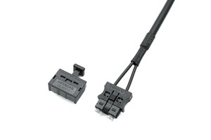 Mitsubishi Fiber Optic Servo Motor Cable MRJ3BUS MRJ3B4S 1m Length -55~+85C Operating Temp ISO9001/ROHS/CE Certified