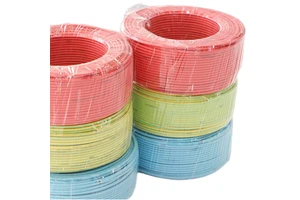 Copper Core Stranded Solar Panel Wires 100m Length for Industrial & Building Use Photovoltaic System Power Connectivity