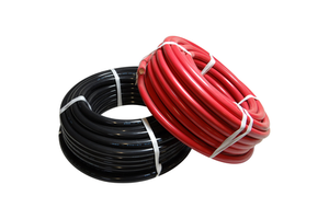 8 Gauge Wire Black Red Battery Cable Pure Copper Automotive Wire Power Battery Cable for Car Audio Speaker RV Trailer Wielding