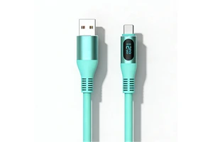 Wholesale Ron 3A Fast Charging Type-C USB Cable Pure Copper Conductor TPE Sheath Zinc Alloy Aluminum for Mobile Phone Camera Use