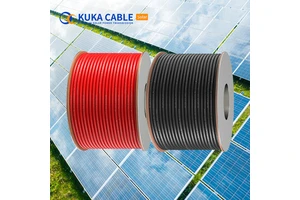 Solar Cable with UV Resistance for Harsh Environments