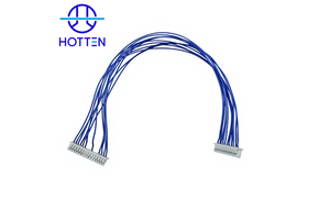 Hotten Custom 150mm Mol-ex 50133 8000 AWG32 Electronic Wire 11 Pin Drone Cable Assembly For Drone Signal Cable