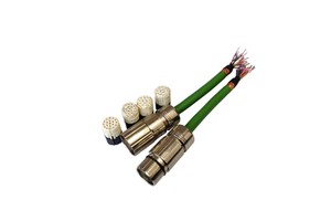 1993208 0.5-90M 6*2*0.25mm2 Customized Processing of Servo Encoder, Servo Power Motor, Motor Brake, Temperature Sensing Cable