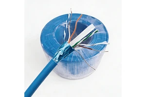 Professional Supply High Quality Cat6 Shielded Network Cable 100m Reel 4Pair CE RoHS CPR Certified Cost Effective