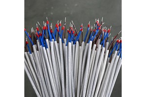 Manufacturer ODM/OEM 3/8 Inch Sewer Camera Cable Connectors Good Insulation with PVC PTFE PBT Nylon Rubber 15cm Length