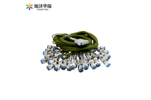 Asaze Rae J30J-144 Wiring Harness Wiring Harness Connector UHV Environment Vacuum Cable Hermetic Seal J30J-144 To 32 J599-04
