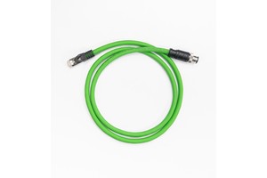 Industrial Ethernet M12 4 Pin D-Code RJ45 Cable IP67 Shielded CAT6A Patch Cord Profinet PLC Camera High Flex Ethernet/IP