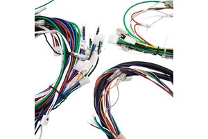 Customizable Factory Automation Cables Automation Equipment Wiring Harness With 100% Qc Inspection