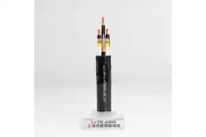 LSTKABEL Flexible Reeling Cable with High Abrasion Resistance for Cranes