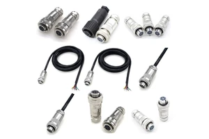 Customizezd Servo Valve Aviation Line Hydraulic Valve Plug-in Connector 7-core Connection Cable for Automated Equipment