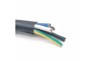 AEIN UL20937 CE for for High Flexible Copper Conductor Coiled TPU Spiral Low Voltage Power Cables
