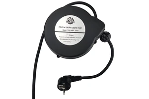Retractable Power Cord Extension Reel 4.5m DYH-1606 European/EN/German/US/Canada Standard 110-250V for Home Appliances