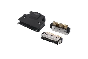 MDR 50P Servo Motor Connector,SCSI Connector,SCSI 50P Male Connector,SM 50Pin Male,3M 50P 10350-52A0-008,10150-3000PE,MR-J3CN1