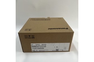 Panasonic AC Servo Driver MBDJT2210
